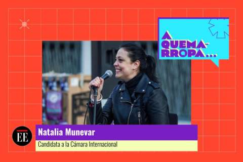 A Quemarropa con Natalia Munevar, candidata por la Cámara Internacional