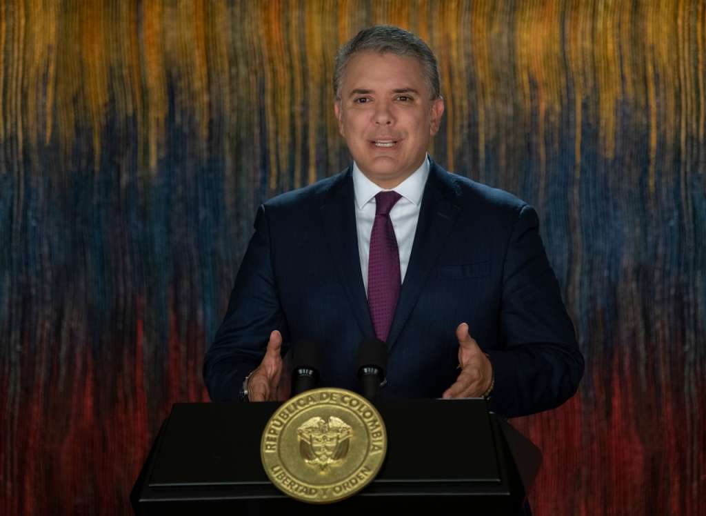 Iván Duque Márquez, presidente de Colombia. / SIG