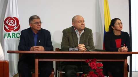 “Condenamos que se pretenda enlodar el prestigio y la seriedad de la JEP”: FARC