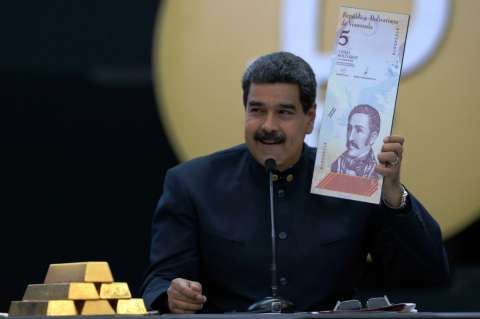 Los bolívares tendrán tres ceros menos por orden de Maduro
