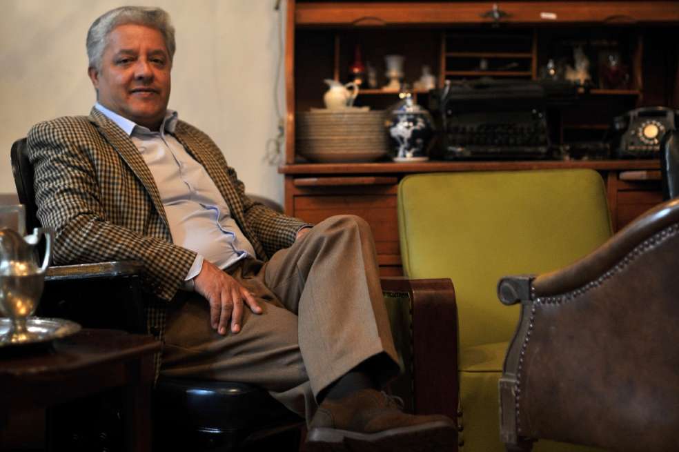 Francisco Páez es el presidente de la Asociación Anticuarios de Colombia. / Óscar Pérez - El Espectador