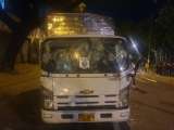 Paro Nacional: Policía admite que camión con hombres vestidos de civil es suyo