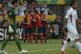 España aplastó 10-0 a Tahití