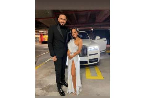 Natti Natasha anunció su embarazo en los Premios Lo Nuestro 2021