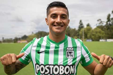 Tercera presentación en dos meses: Yeison Guzmán, nuevo jugador de Nacional