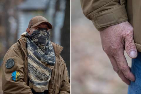 Los aguijones del escorpión: testimonio de un combatiente colombiano en Ucrania