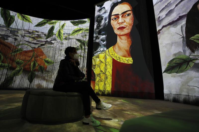 La exposición "Frida, la experiencia inmersiva", busca resaltar diferentes aristas de Kahlo, sin centrarse en sus sufrimientos de vida.