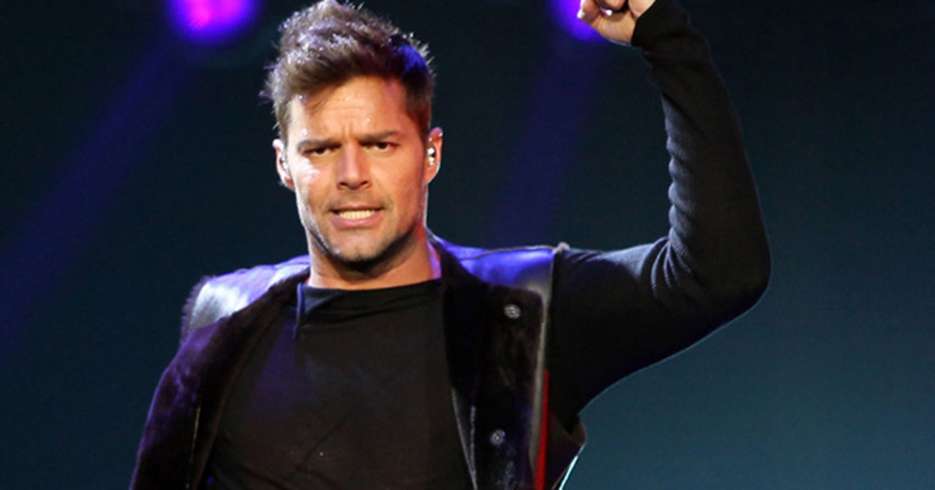 Ricky Martin está ansioso por el inicio del Mundial