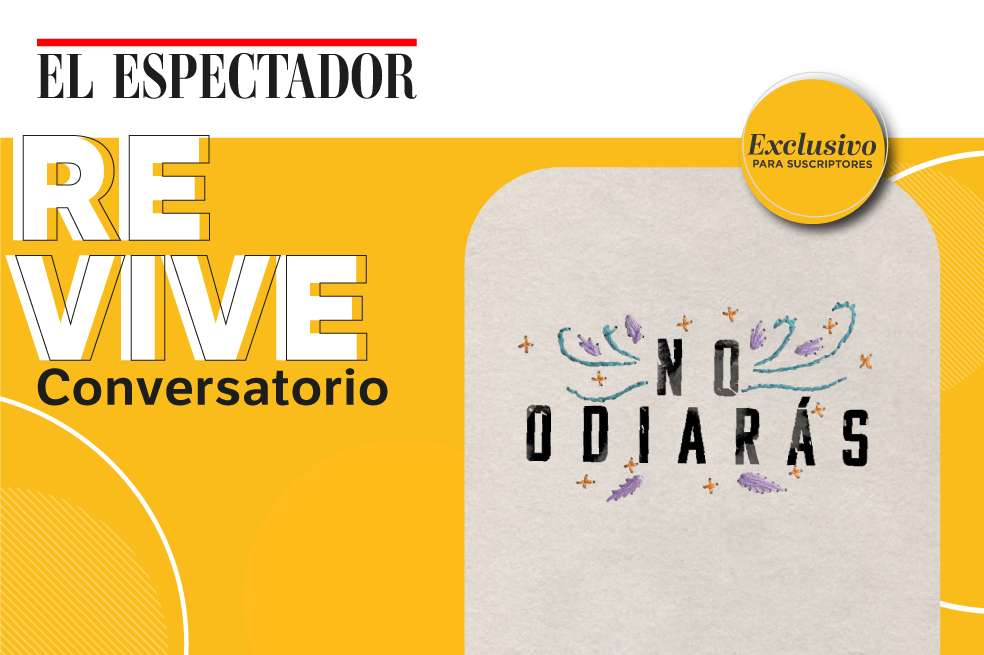 ¡Si te lo perdiste! Mira en exclusiva” No odiarás”, el documental del perdón
