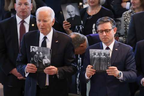 Joe Biden: “No hay cabida en ningún lugar de EE. UU. para el antisemitismo”