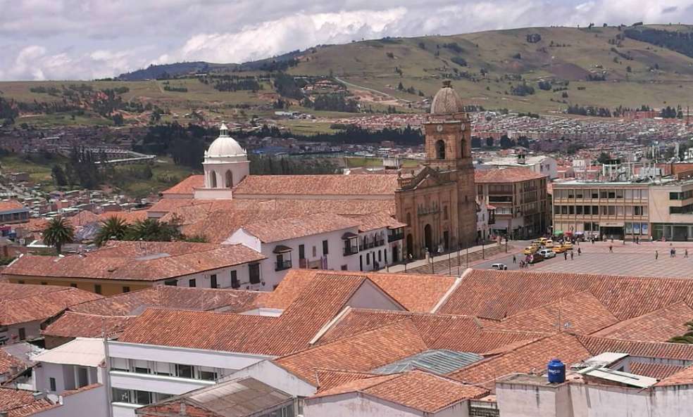 Tunja, capital del departamento de Boyacá. / /Cortesía.