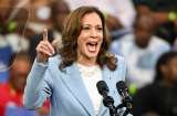 Es oficial: Kamala Harris se convierte en la candidata de los demócratas