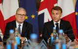 Macron le propone a Reino Unido reconocer a Palestina como Estado como “solución”