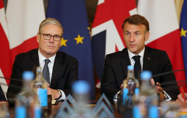 Macron le propone a Reino Unido reconocer a Palestina como Estado como “solución”