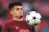 El regreso de Luis Díaz