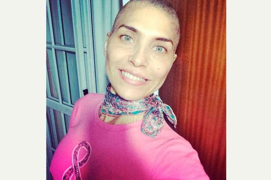Actriz argentina Lorena Meritano.