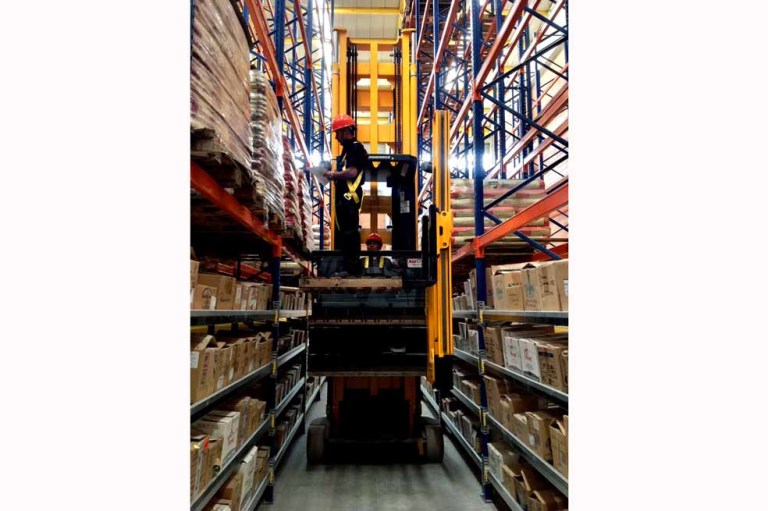 La primera bodega automatizada del agro