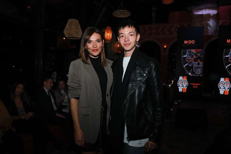 Margarita Reyes y Samuel Ferreira Reyes