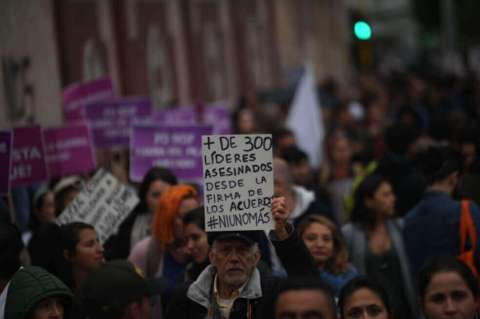 Vía tutela, líderes sociales buscan que se proteja su derecho a ser líderes sociales