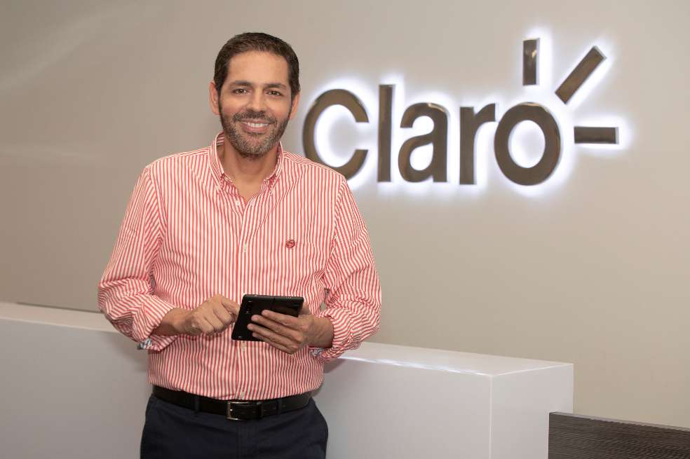 Carlos Zenteno, presidente de Claro Colombia