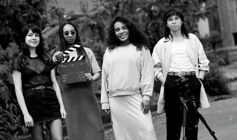 Cimarrón Producciones, la libertad de las mujeres afro para contar sus historias