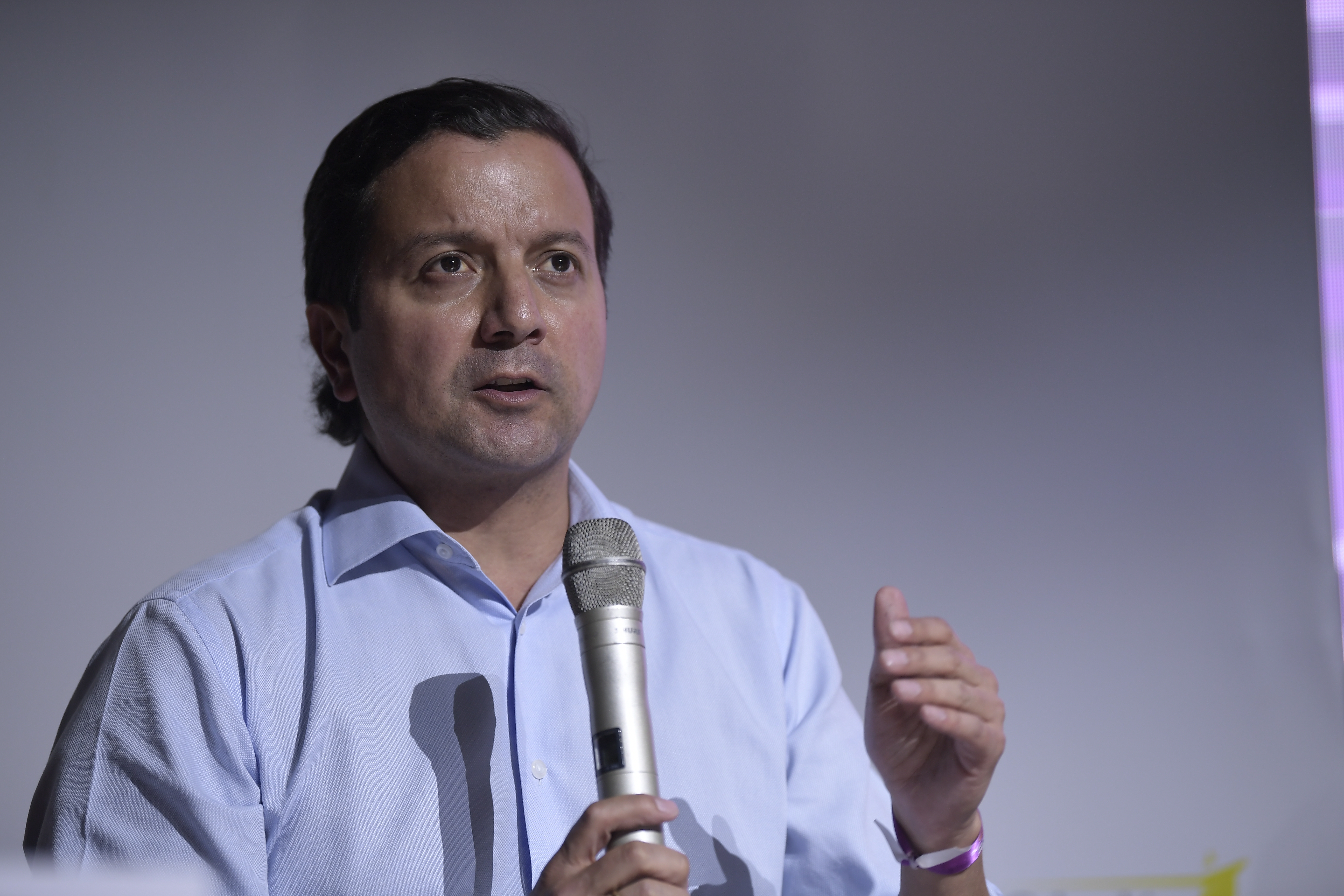 Candidato al Senado 2022 por Cambio Radical, en el debate "La agenda de los jóvenes para los candidatos al Congreso", en el que se trataron temas de educación, salud, empleo y paz para las zonas rurales del país.