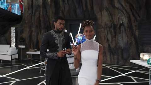 “Wakanda Forever es una carta de amor a Chadwick Boseman”, asegura Letitia Wright