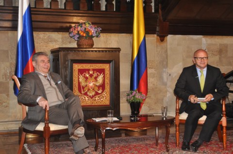 “Estamos abiertos a propiciar un acercamiento Colombia-Venezuela”: embajador ruso