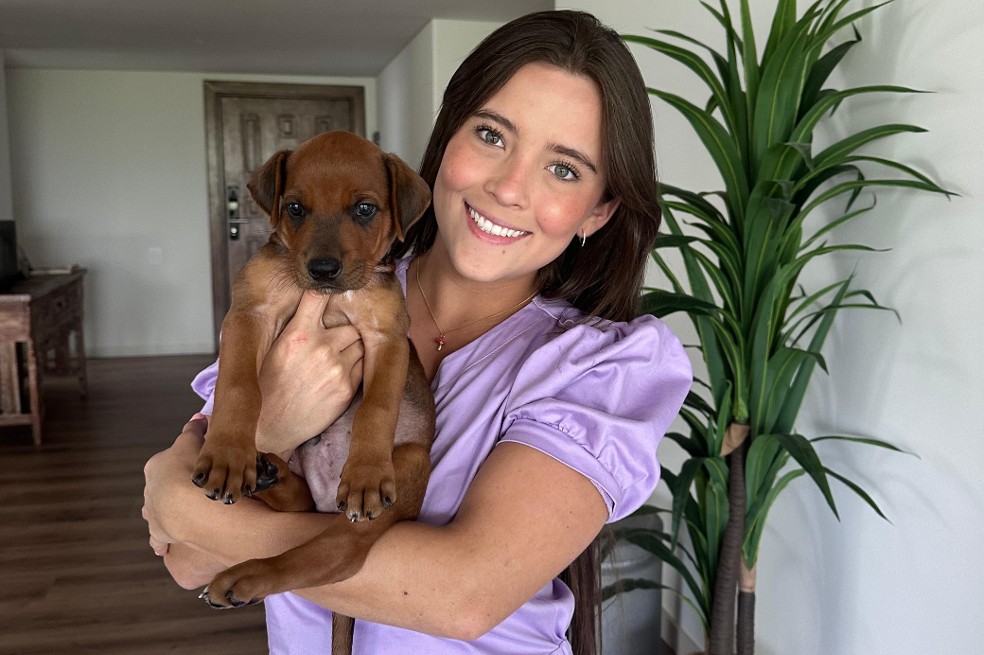 Laura Londoño, médica veterinaria zootecnista