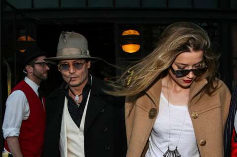 Johnny Depp y Amber Heard, ¿se encontraron en la Comic-Con?