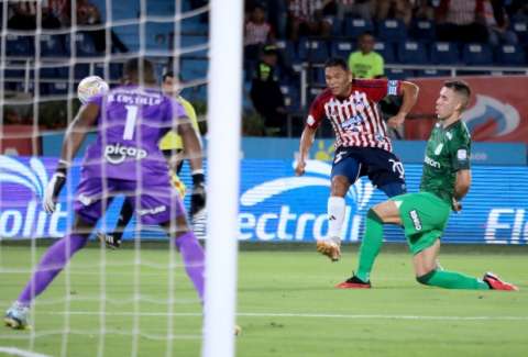 Así quedó la tabla de la Liga tras los partidos de Nacional, Millonarios y América