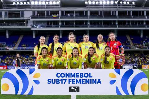 Colombia vs. Paraguay: hora y dónde ver el Sudamericano Femenino Sub-17
