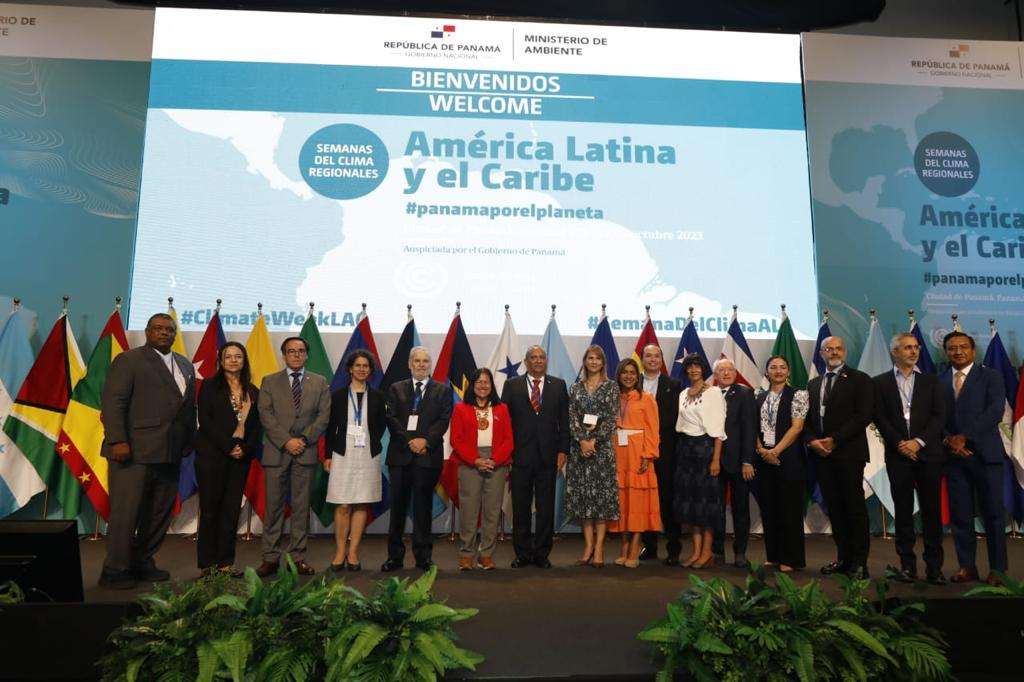 Ministros de Ambiente del continente en reunión clave antes de las COP28.