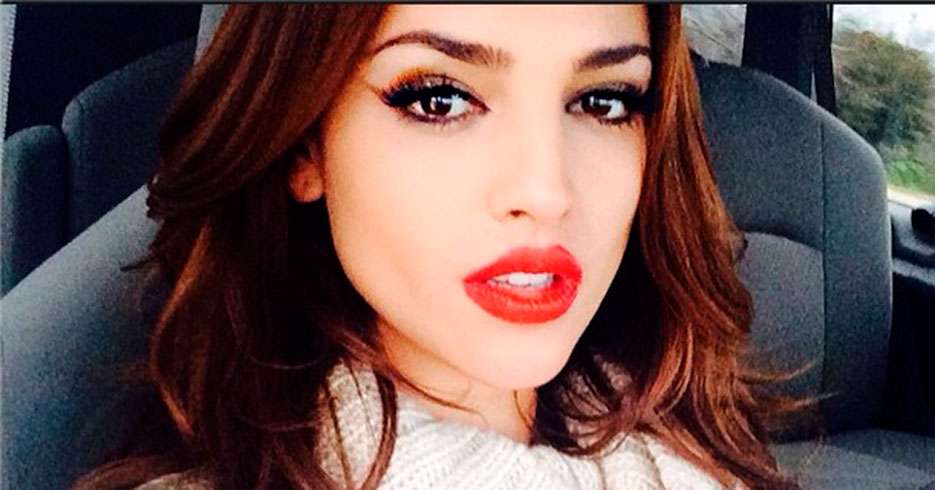 La actriz Eiza González revoluciona Instagram con video erótico