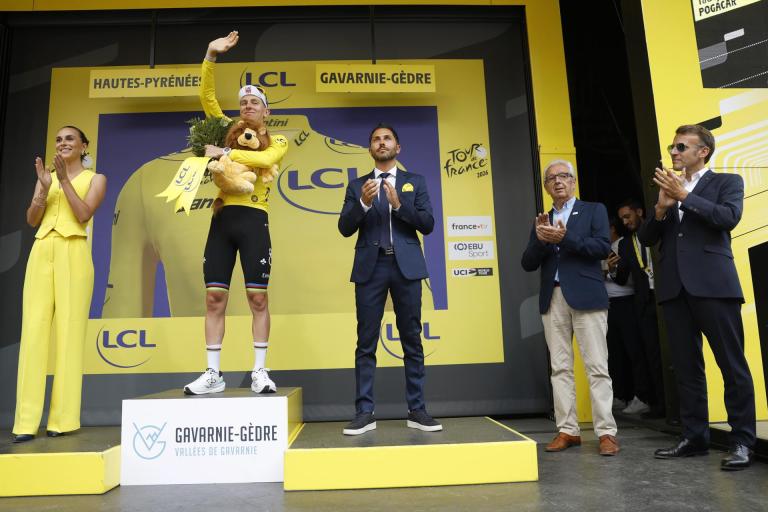 Así quedó la general del Tour tras la categórica victoria de Pogacar en la sexta etapa