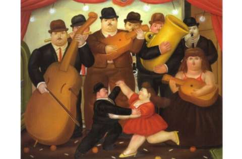 Fernando Botero y la evolución de su arte