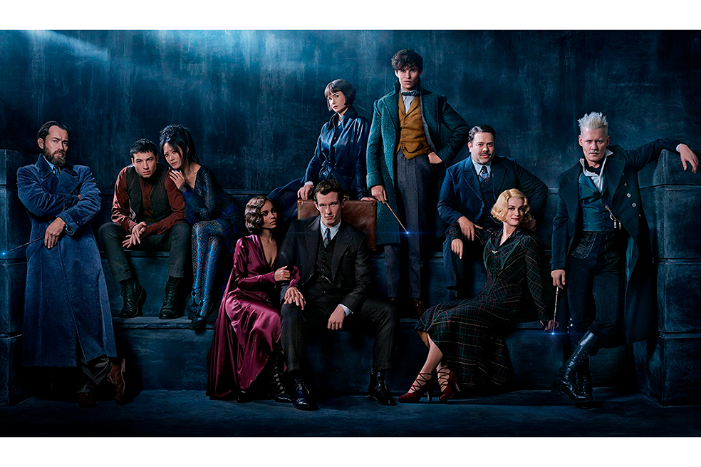 Elenco de "Animales fantásticos: Los crímenes de los Grindelwald". / Tomada de Imdb.com