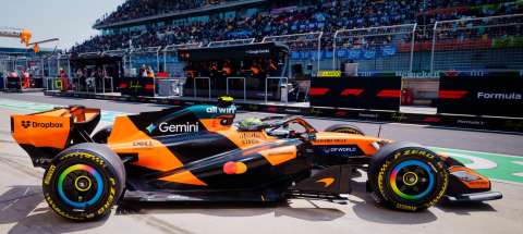 Cinco autos históricos de McLaren salen a la venta: estos son los modelos