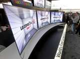 El TV curvo llegó al país