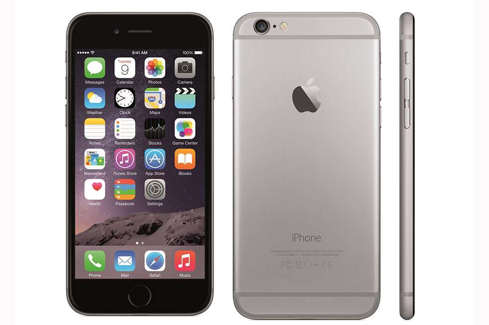 El iPhone6 de 16 GB está en 2’449.000 en la tienda exito.com. Apple