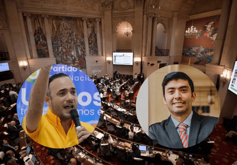 Deluque y Barguil se proyectan como los nuevos presidentes del Congreso: esto está en juego
