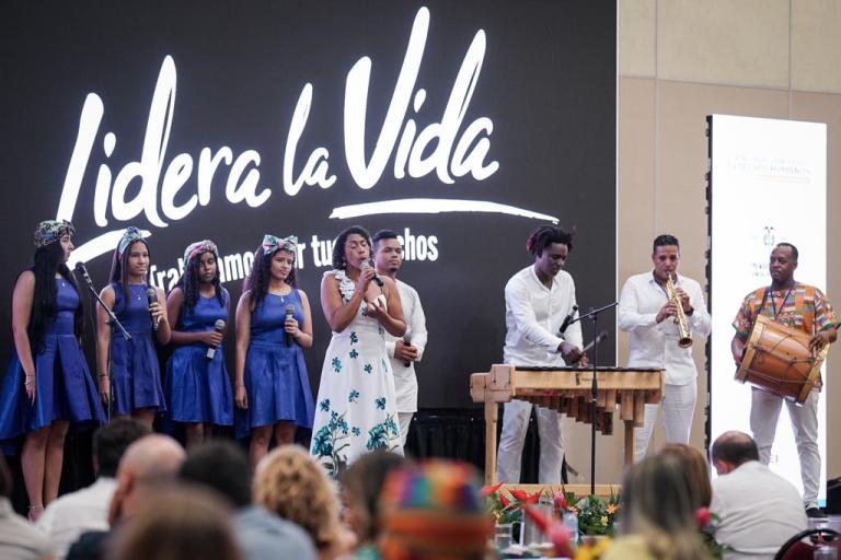 Lidera la Vida: relanzan la campaña para respaldar a líderes sociales en Colombia
