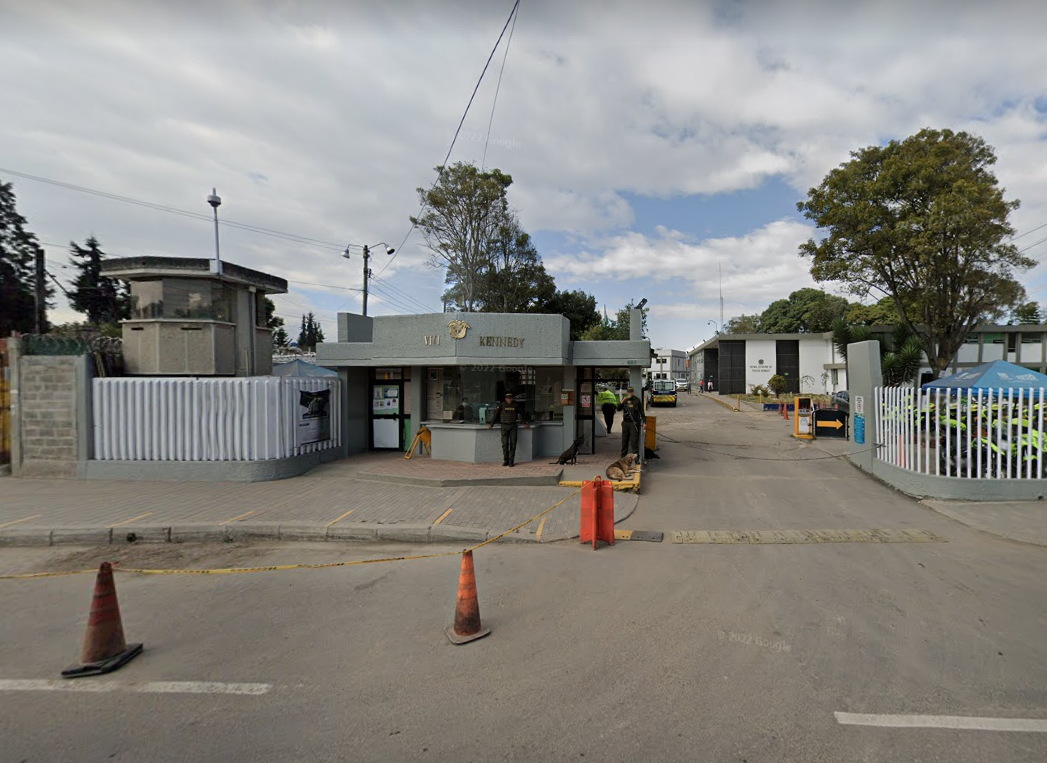Estación de Policía de la localidad de Kennedy.