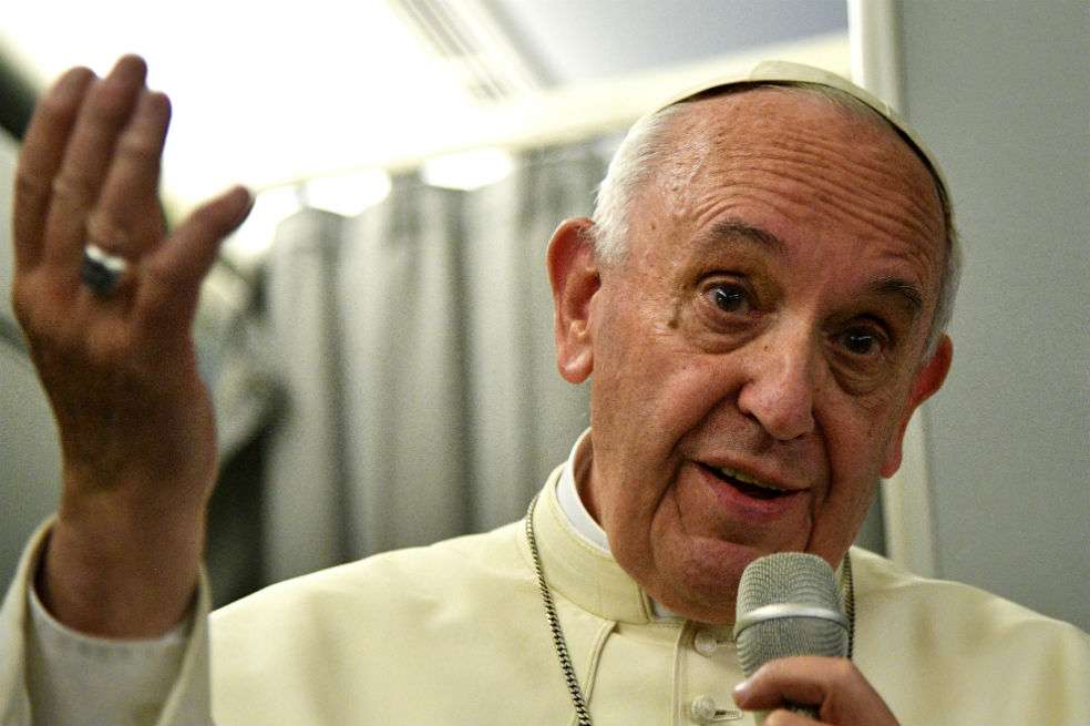 Papa Francisco. / AFP