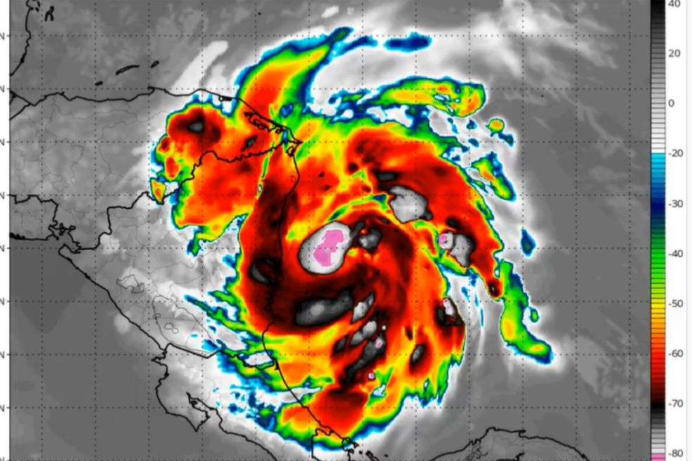 Las autoridades pronostican que se presentará mal tiempo en el Archipiélago de San Andrés y Providencia desde la mañana-tarde del 1 de julio.