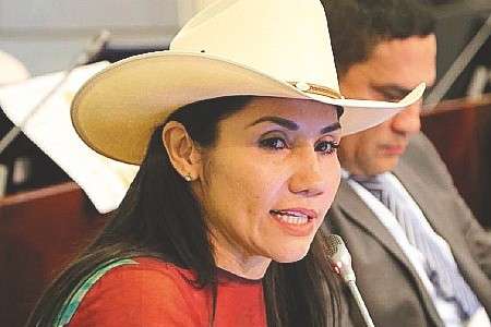 Amanda Rocío González. Foto: Cortesía.