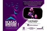 Primer Foro de Casas de Cultura: un diálogo sobre los espacios de encuentro comunitario