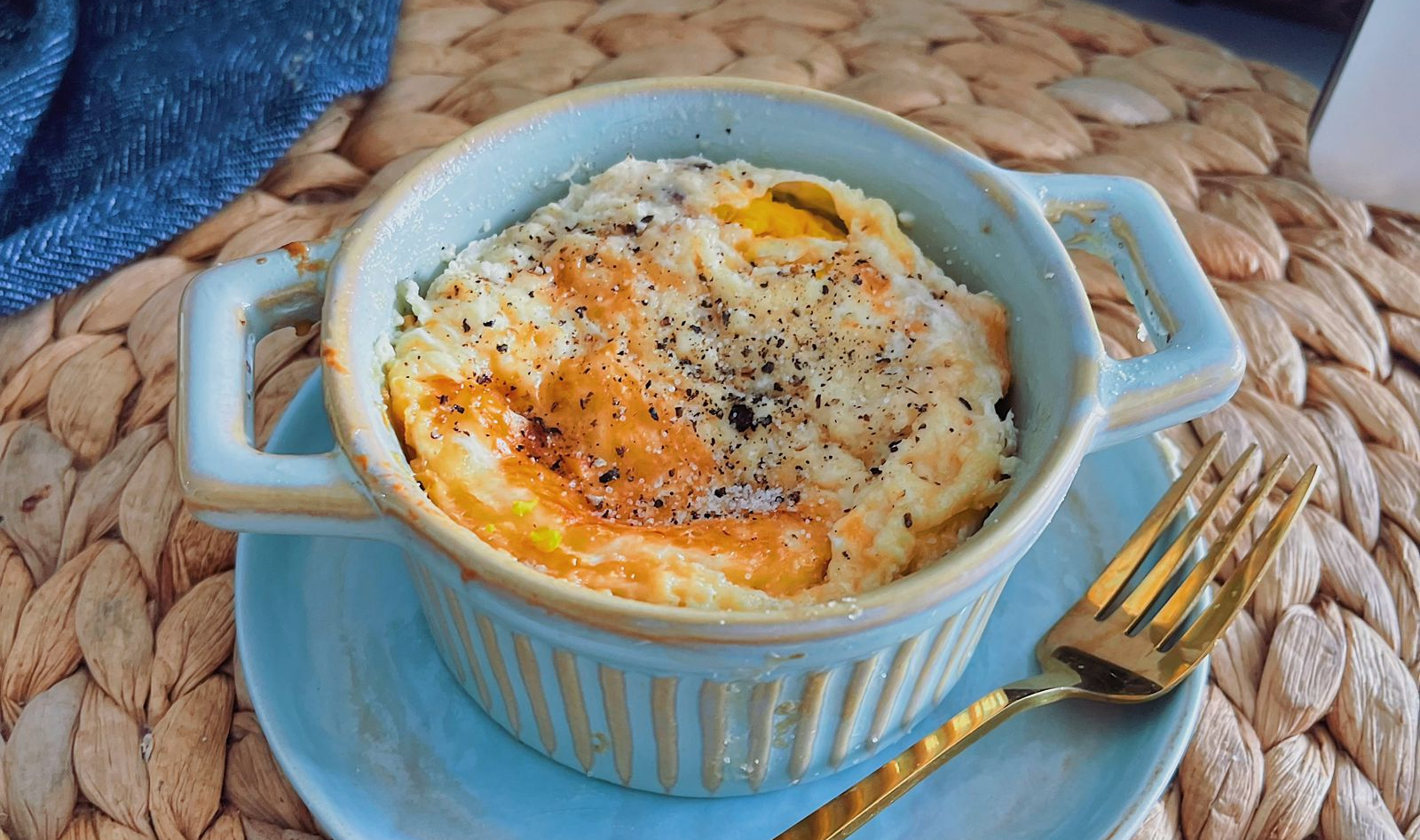Huevos cocotte