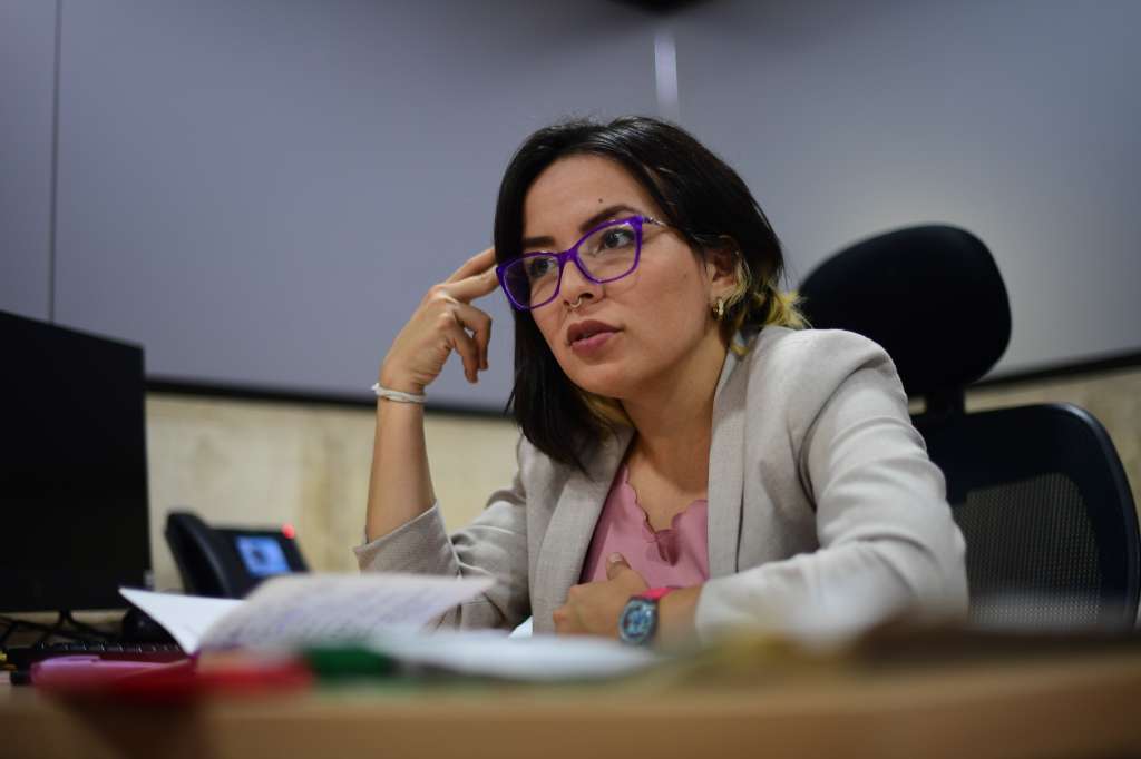 Representante a la Cámara por el partido Dignidad