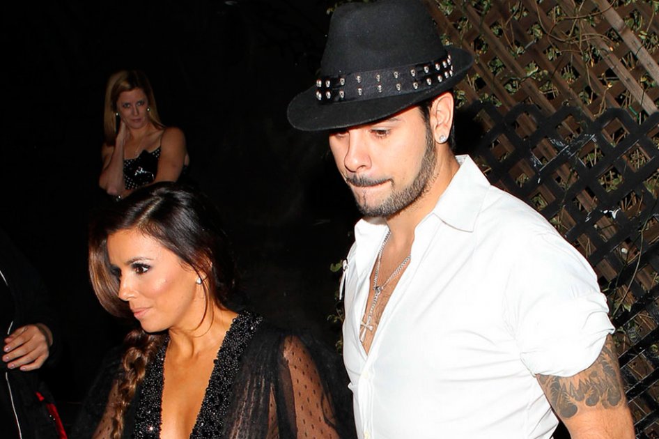 Eva Longoria y Eduardo Cruz. / Bang Showbiz